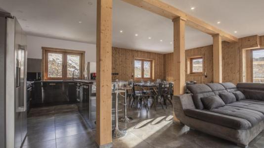 Vacances en montagne Chalet Matangie - Les Menuires - Séjour