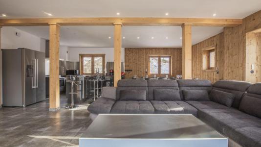 Vacances en montagne Chalet Matangie - Les Menuires - Séjour