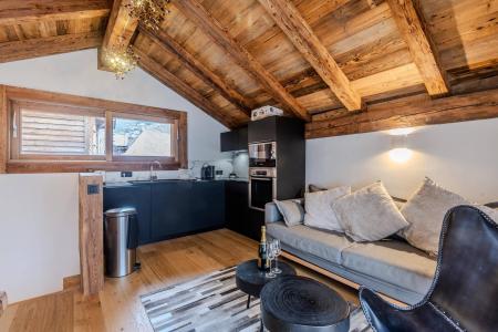 Каникулы в горах Апартаменты 2 комнат 4 чел. - Chalet Mazot Bambi - Morzine - Кухня