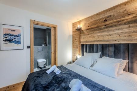 Urlaub in den Bergen 2-Zimmer-Appartment für 4 Personen - Chalet Mazot Bambi - Morzine - Schlafzimmer