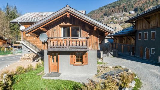 Каникулы в горах Chalet Mazot Bambi - Morzine - летом под открытым небом