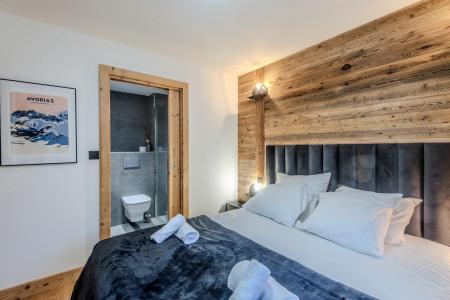 Wakacje w górach Apartament duplex 2 pokojowy 4 osób - Chalet Mazot Bambi - Morzine - Pokój