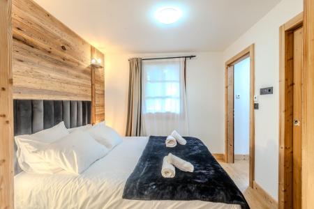 Wakacje w górach Apartament duplex 2 pokojowy 4 osób - Chalet Mazot Bambi - Morzine - Pokój