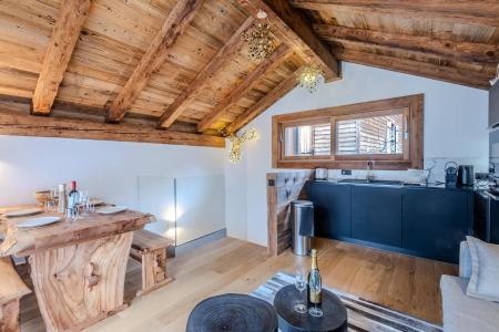 Vakantie in de bergen Appartement 2 kamers 4 personen - Chalet Mazot Bambi - Morzine - Woonkamer