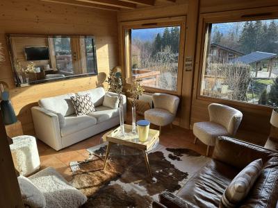 Каникулы в горах Шале триплекс 6 комнат 10 чел. (CB923) - Chalet Medonnet - Combloux - квартира