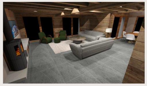 Vacaciones en montaña Chalet triplex 6 piezas para 10 personas - Chalet Meibelle - Morzine - Estancia