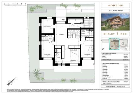 Wakacje w górach Domek górski triplex 6 pokojowy  dla 10 osób - Chalet Meibelle - Morzine - Zakwaterowanie