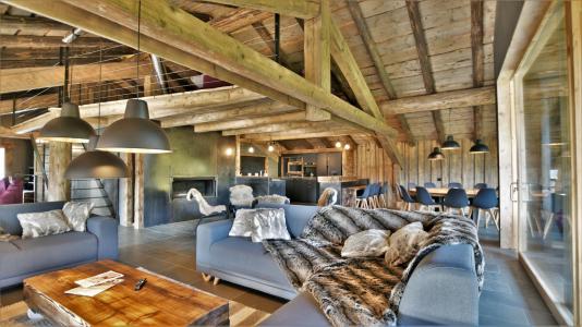 Vacances en montagne Appartement 7 pièces 15 personnes - Chalet Melussac - Le Grand Bornand
