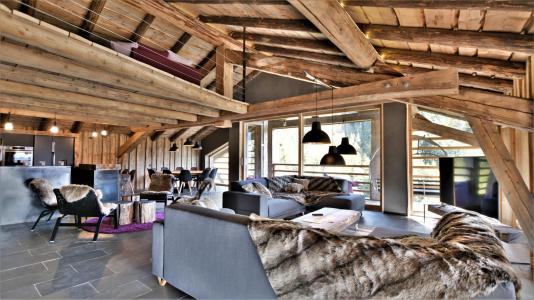 Vacances en montagne Appartement 7 pièces 15 personnes - Chalet Melussac - Le Grand Bornand