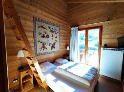 Urlaub in den Bergen  - Chalet Mercantour 45 - Isola 2000 - Schlafzimmer