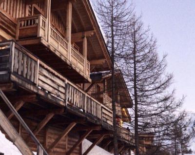 Vacaciones en montaña Chalet duplex 4 piezas para 6 personas - Chalet Mercantour 6 - Isola 2000