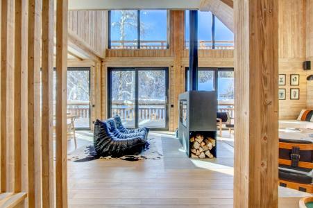 Holiday in mountain resort 7 room triplex chalet 16 people - Chalet Mesange Cendrée - Morzine - Accommodation