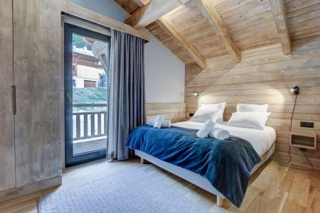 Holiday in mountain resort 7 room triplex chalet 16 people - Chalet Mesange Cendrée - Morzine