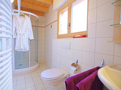 Holiday in mountain resort Chalet Michelle - La Tzoumaz - Shower room
