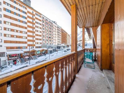 Urlaub in den Bergen 3-Zimmer-Holzhütte für 6 Personen (02) - Chalet Millonex - Tignes - Balkon