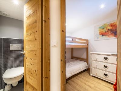 Urlaub in den Bergen 3-Zimmer-Holzhütte für 6 Personen (02) - Chalet Millonex - Tignes - Offener Schlafbereich