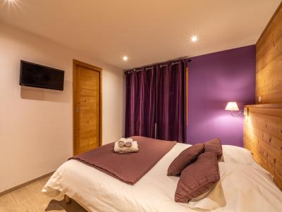 Holiday in mountain resort 5 room apartment 12 people (01) - Chalet Millonex - Tignes - Bedroom