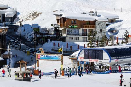 Vacaciones en montaña Chalet Millonex - Tignes