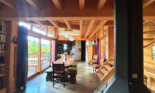 Vacances en montagne Chalet 6 pièces 12 personnes (150m²) - Chalet Mirabel - MH - Puy-Saint-Vincent - Extérieur été