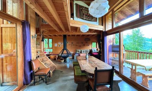 Vacances en montagne Chalet 6 pièces 12 personnes (150m²) - Chalet Mirabel - MH - Puy-Saint-Vincent - Extérieur été