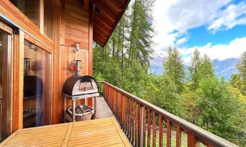 Vacances en montagne Chalet 6 pièces 12 personnes (150m²) - Chalet Mirabel - MH - Puy-Saint-Vincent - Extérieur été