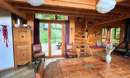 Vacances en montagne Chalet 6 pièces 12 personnes (150m²) - Chalet Mirabel - MH - Puy-Saint-Vincent - Extérieur été