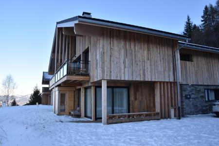 Vacances en montagne Chalet triplex 7 pièces 12 personnes (ATL F2) - Chalet Mitoyen - Montalbert - 