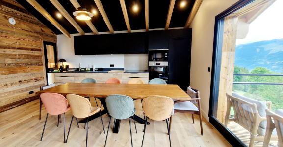 Vacanze in montagna Chalet su 3 piani 7 stanze per 12 persone (ATL F2) - Chalet Mitoyen - Montalbert - Angolo pranzo