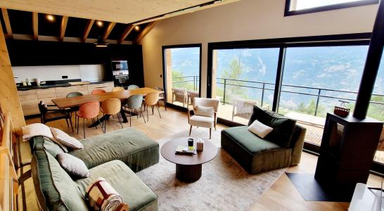 Vacanze in montagna Chalet su 3 piani 7 stanze per 12 persone (ATL F2) - Chalet Mitoyen - Montalbert - Soggiorno