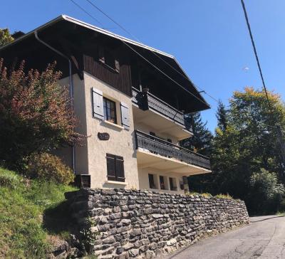 Vacaciones en montaña Chalet Mollaz - Saint Gervais - 