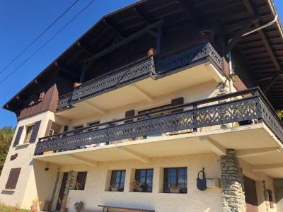Vacaciones en montaña Chalet Mollaz - Saint Gervais - 