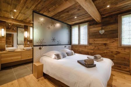 Urlaub in den Bergen 6 Zimmer Chalet für 8 Personen - Chalet Mon Alpe - La Clusaz - Schlafzimmer