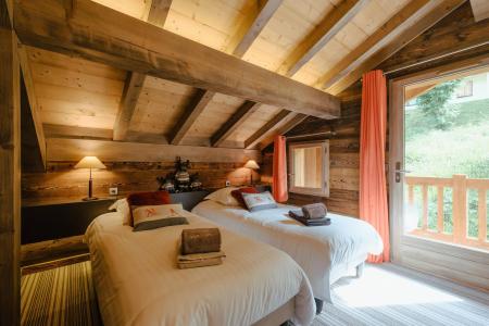 Urlaub in den Bergen 6 Zimmer Chalet für 8 Personen - Chalet Mon Alpe - La Clusaz - Schlafzimmer