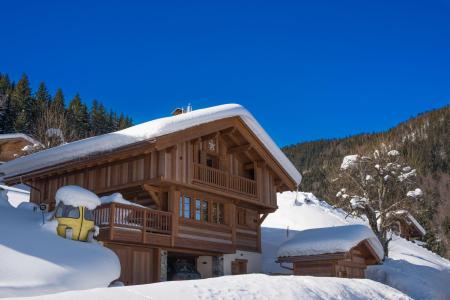 Wakacje w górach Domek górski 6 pokojowy 8 osób - Chalet Mon Alpe - La Clusaz - Plan