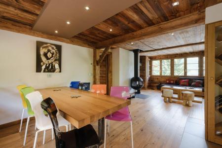 Vacances en montagne Chalet 6 pièces 8 personnes - Chalet Mon Alpe - La Clusaz - Séjour