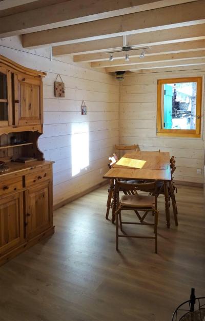 Vacances en montagne Chalet 5 pièces 8 personnes - Chalet Mon Repos - Les Gets - Séjour