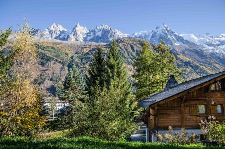 Vacances en montagne Chalet Mona - Chamonix