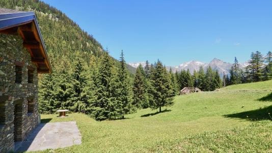 Urlaub in den Bergen Chalet Monin - Valfréjus - Draußen im Sommer