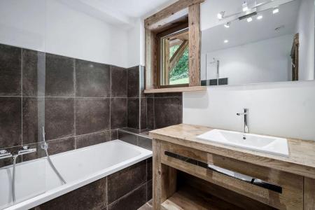 Urlaub in den Bergen Triplex-Chalet 6 zimmer 11 Personnen - Chalet Mont Caprice - Saint Gervais - Badezimmer