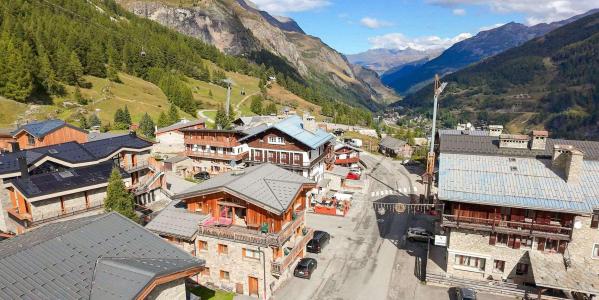 Location au ski Chalet Monte Bianco - Tignes - Extérieur été