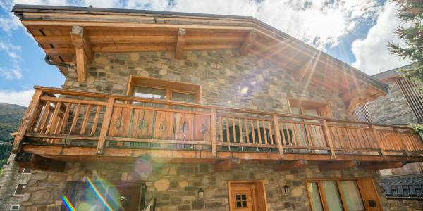 Каникулы в горах Chalet Monte Bianco - Tignes