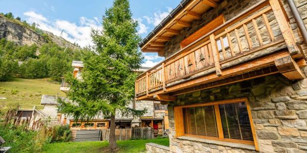 Urlaub in den Bergen Chalet Monte Bianco - Tignes