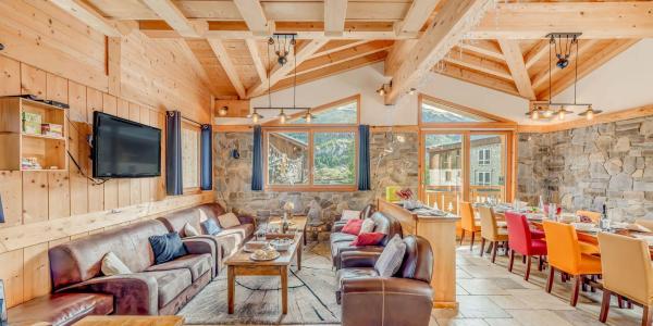 Urlaub in den Bergen Triplex-Chalet 7 zimmer 12 Personnen - Chalet Monte Bianco - Tignes