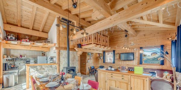 Vacances en montagne Chalet triplex 7 pièces 12 personnes - Chalet Monte Bianco - Tignes