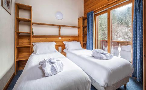 Urlaub in den Bergen Chalet Morgane - La Tania - Schlafzimmer