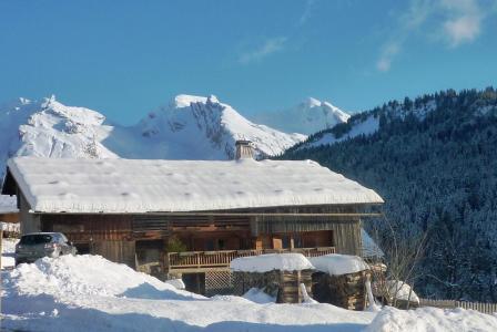 Vacances en montagne Appartement 2 pièces 5 personnes - Chalet Morizou - Le Grand Bornand