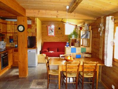 Vacances en montagne Appartement 2 pièces 5 personnes - Chalet Morizou - Le Grand Bornand - Séjour