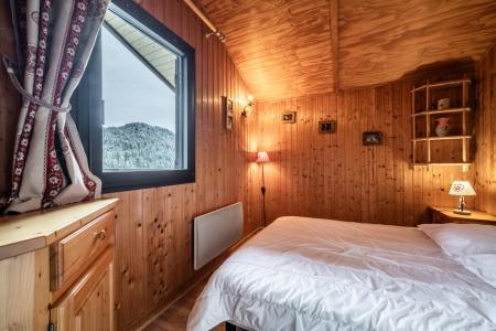 Vakantie in de bergen Chalet mitoye 2 kamers  6 personen - Chalet Moudon - Les Gets - Kamer