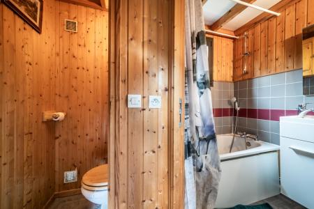 Urlaub in den Bergen Doppelchalethälfte 2 Zimmer für 6 Personen - Chalet Moudon - Les Gets - Badezimmer