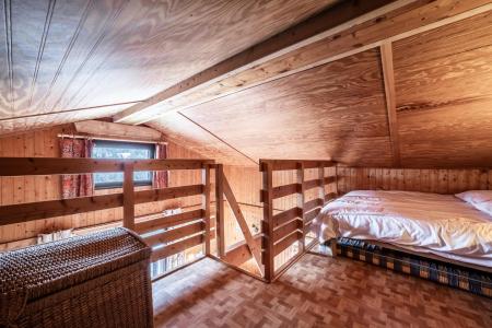 Holiday in mountain resort Semi-detached 2 room chalet 6 people - Chalet Moudon - Les Gets - Mezzanine